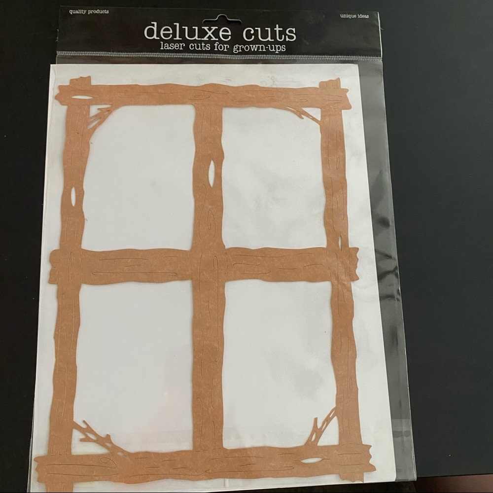 5/$25 Deluxe laser cut crafting frames!